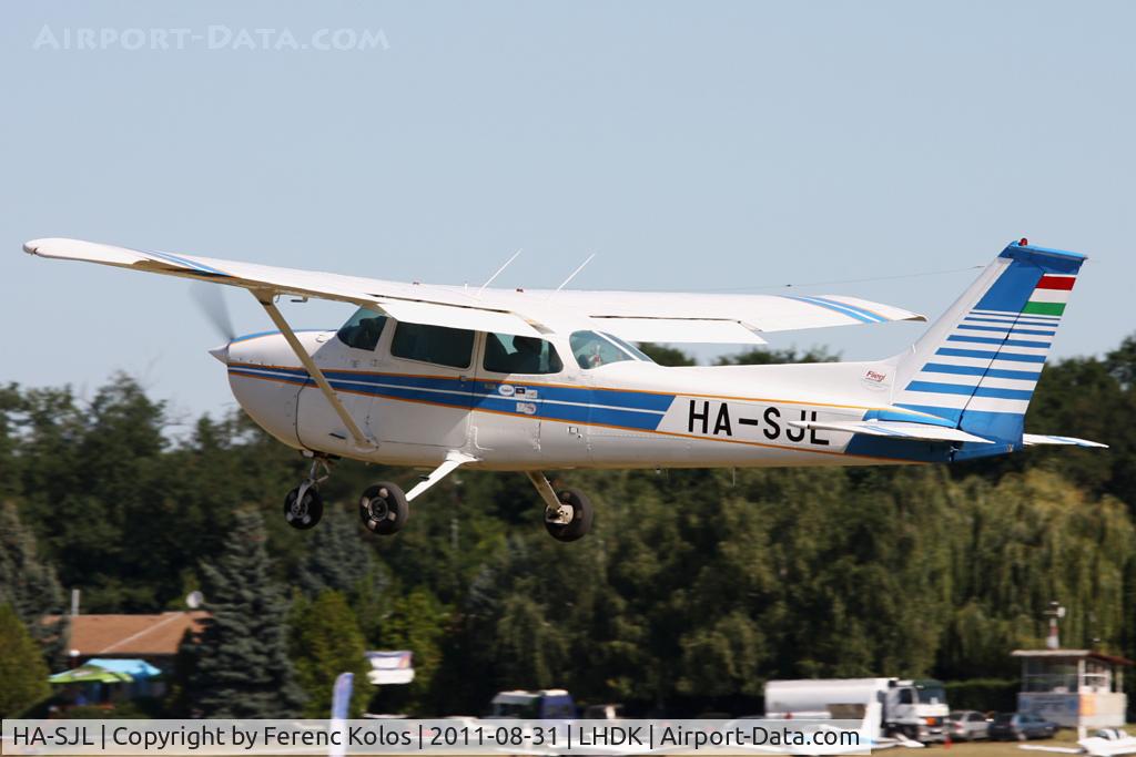 HA-SJL, 1975 Cessna 172M C/N 17265068, Dunakeszi
