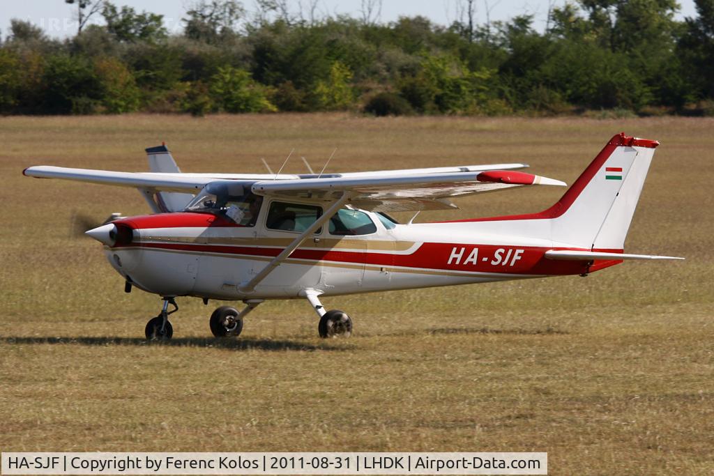 HA-SJF, 1979 Cessna 172N Skyhawk C/N 17273311, Dunakeszi