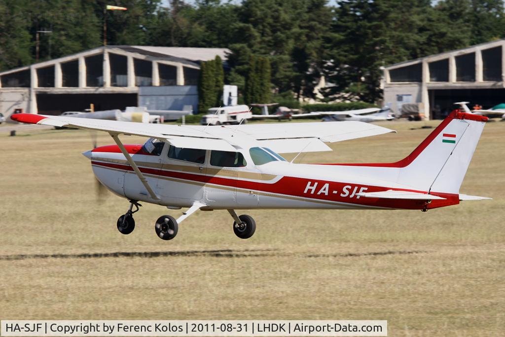 HA-SJF, 1979 Cessna 172N Skyhawk C/N 17273311, Dunakeszi