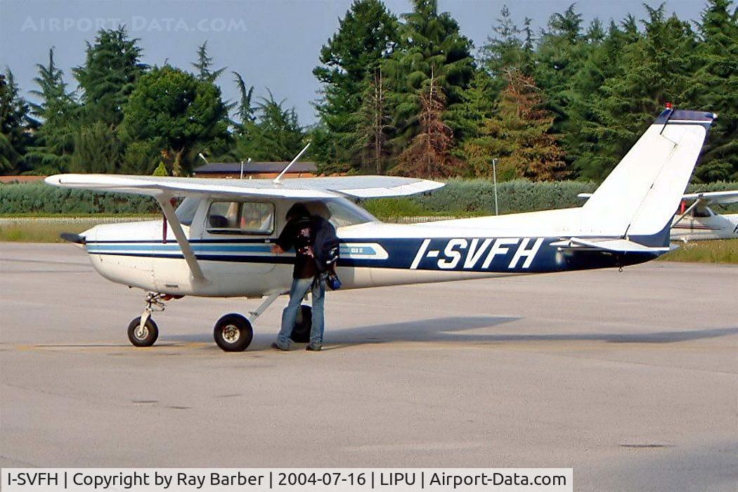 I-SVFH, 1979 Cessna 152 C/N 15283939, Seen here.