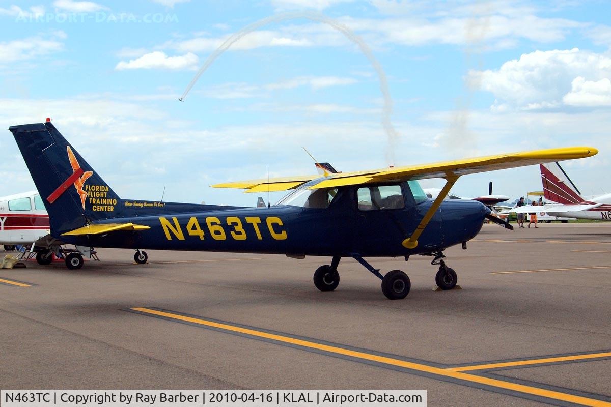 N463TC, 1978 Cessna 152 C/N 15281905, Seen here.