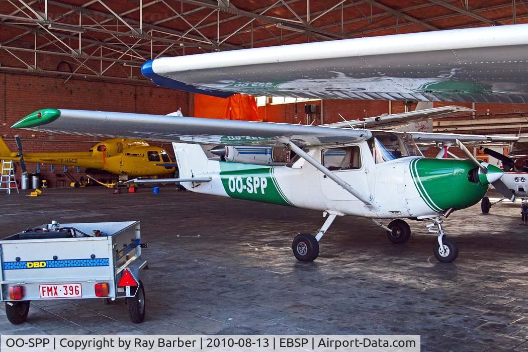 OO-SPP, 1984 Cessna 152 C/N 152-85903, Cessna 152 [152-85903] Spa-La Sauvenière~OO 13/08/2010. Seen at its home base.