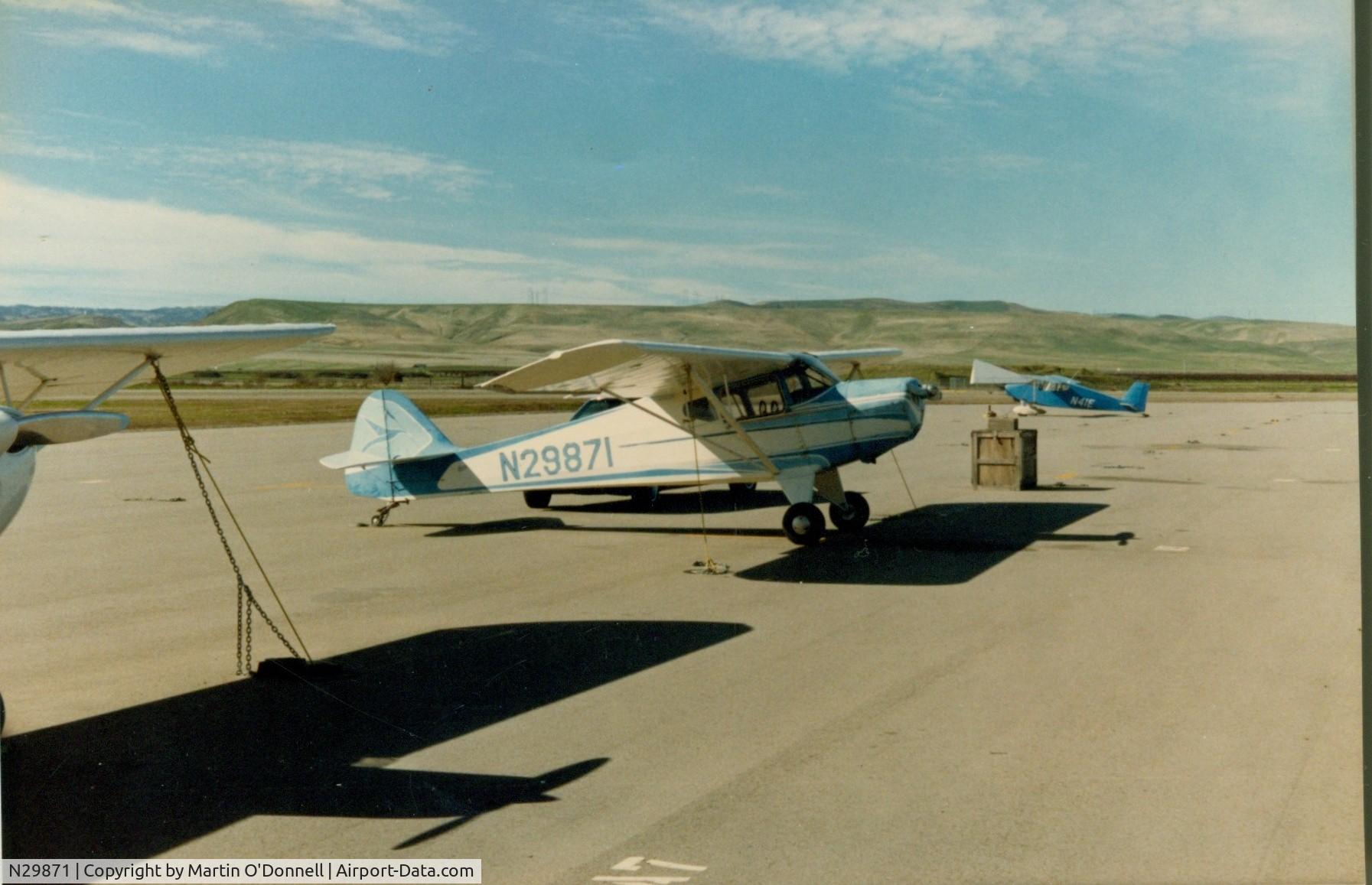 N29871, 1941 Taylorcraft BC12-65 C/N 2722, Brought back from the 