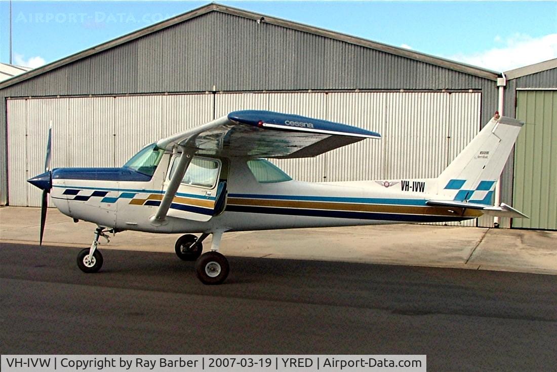 VH-IVW, 1978 Cessna A152 Aerobat C/N A1520839, Belongs to The Redcliffe Aero Club.