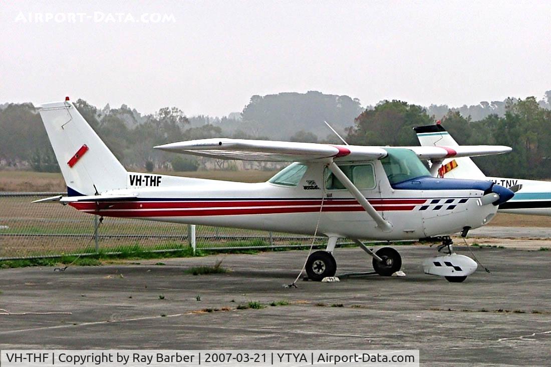 VH-THF, 1979 Cessna A152 Aerobat C/N A1520850, Seen here.