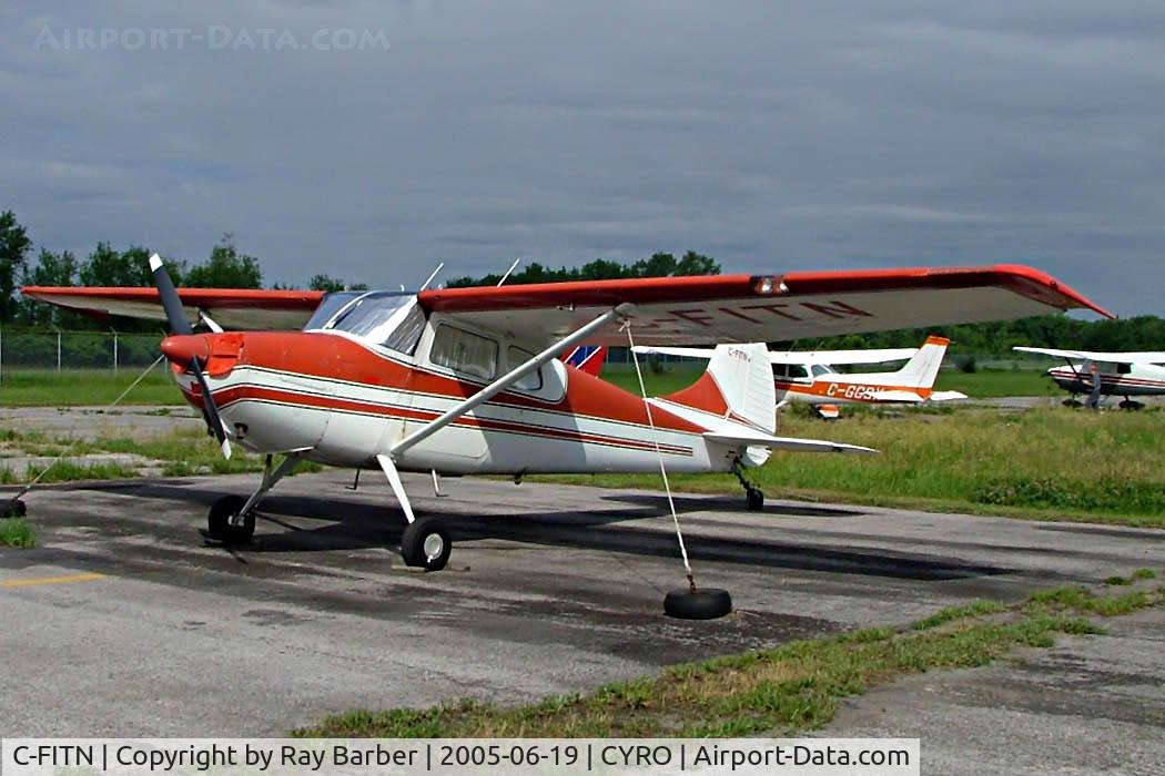 C-FITN, 1956 Cessna 170B C/N 27092, Seen here.