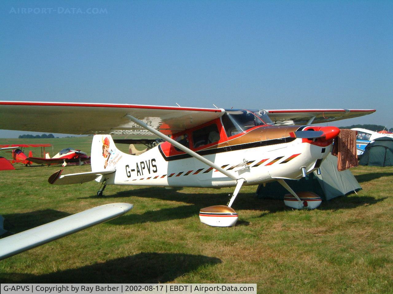 G-APVS, 1957 Cessna 170B C/N 26156, Seen at Air Show Schaffen-Diest~OO
