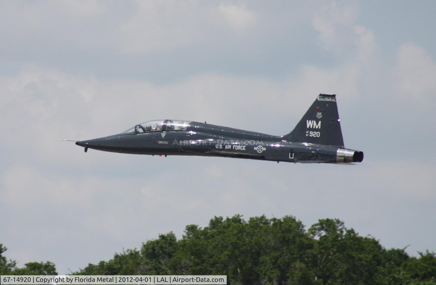 67-14920, 1967 Northrop T-38A Talon C/N T.6061, T-38A Talon