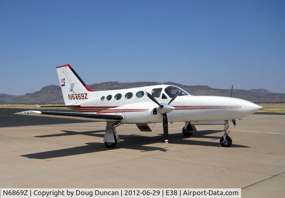 N6869Z, Cessna 421C Golden Eagle C/N 421C1111, N6869Z was produced in 1981