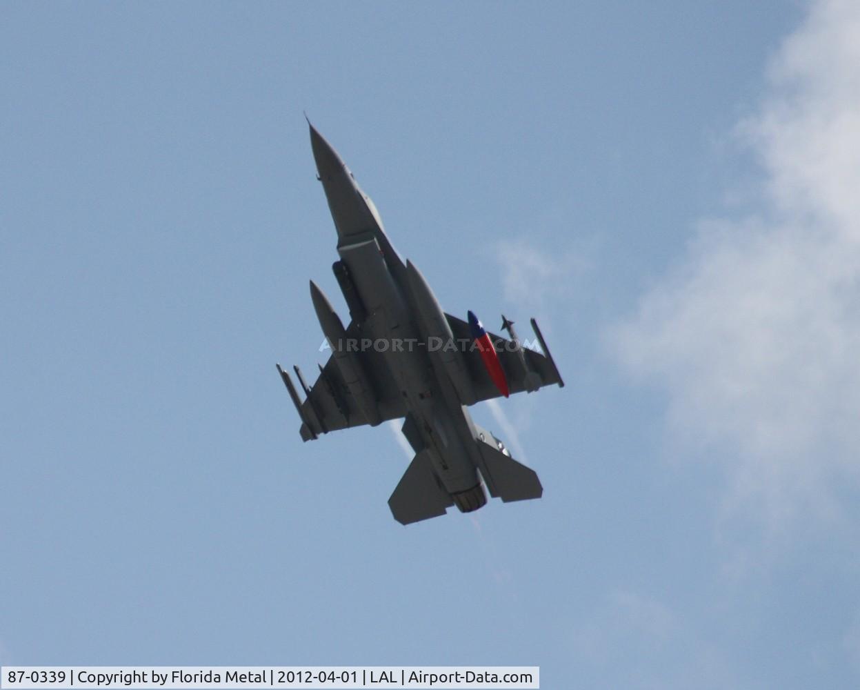 87-0339, 1987 General Dynamics F-16C Fighting Falcon C/N 5C-600, F-16C