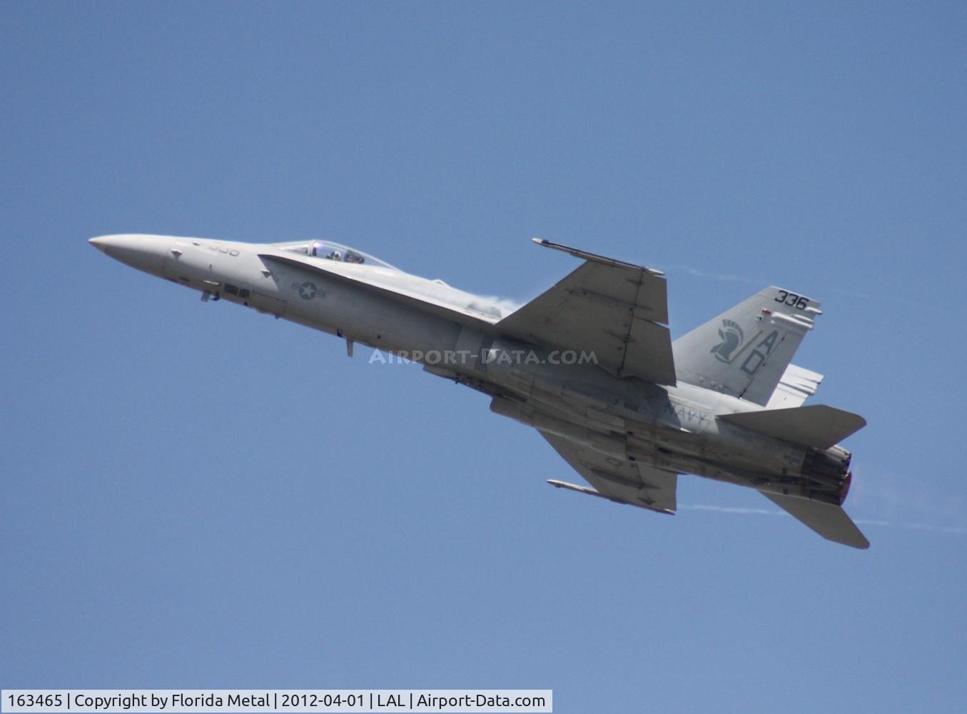 163465, 1988 McDonnell Douglas F/A-18C Hornet C/N 0686, F-18C demo