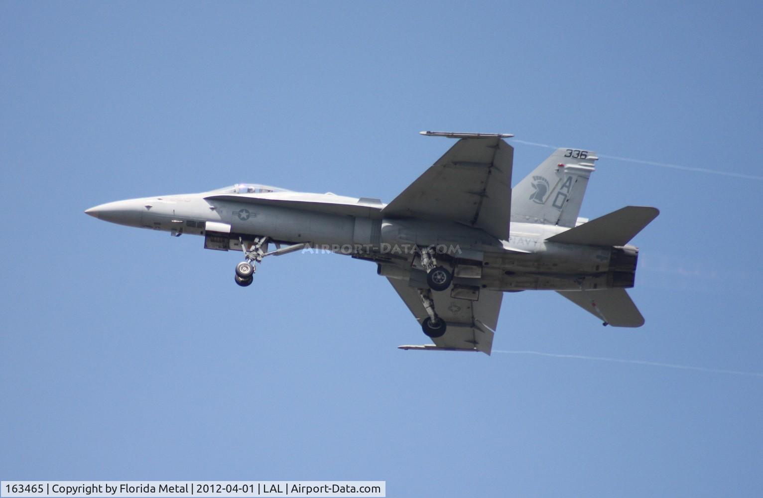 163465, 1988 McDonnell Douglas F/A-18C Hornet C/N 0686, F-18C demo
