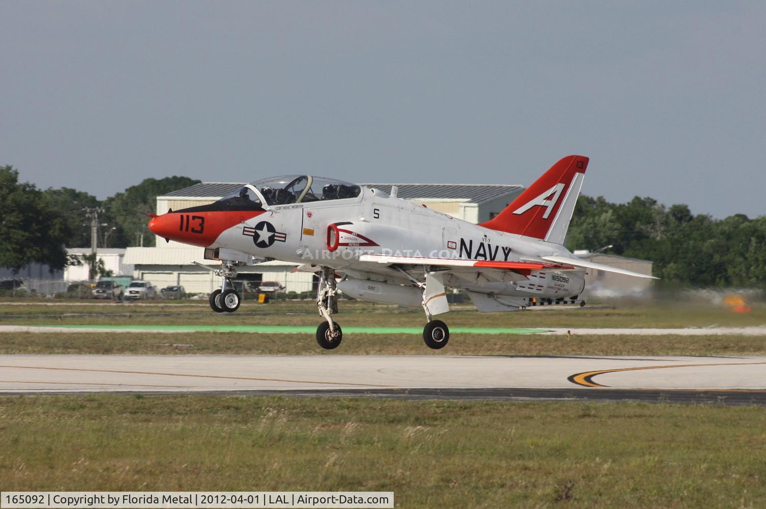 165092, McDonnell Douglas T-45C Goshawk C/N C013, T-45C Goshawk