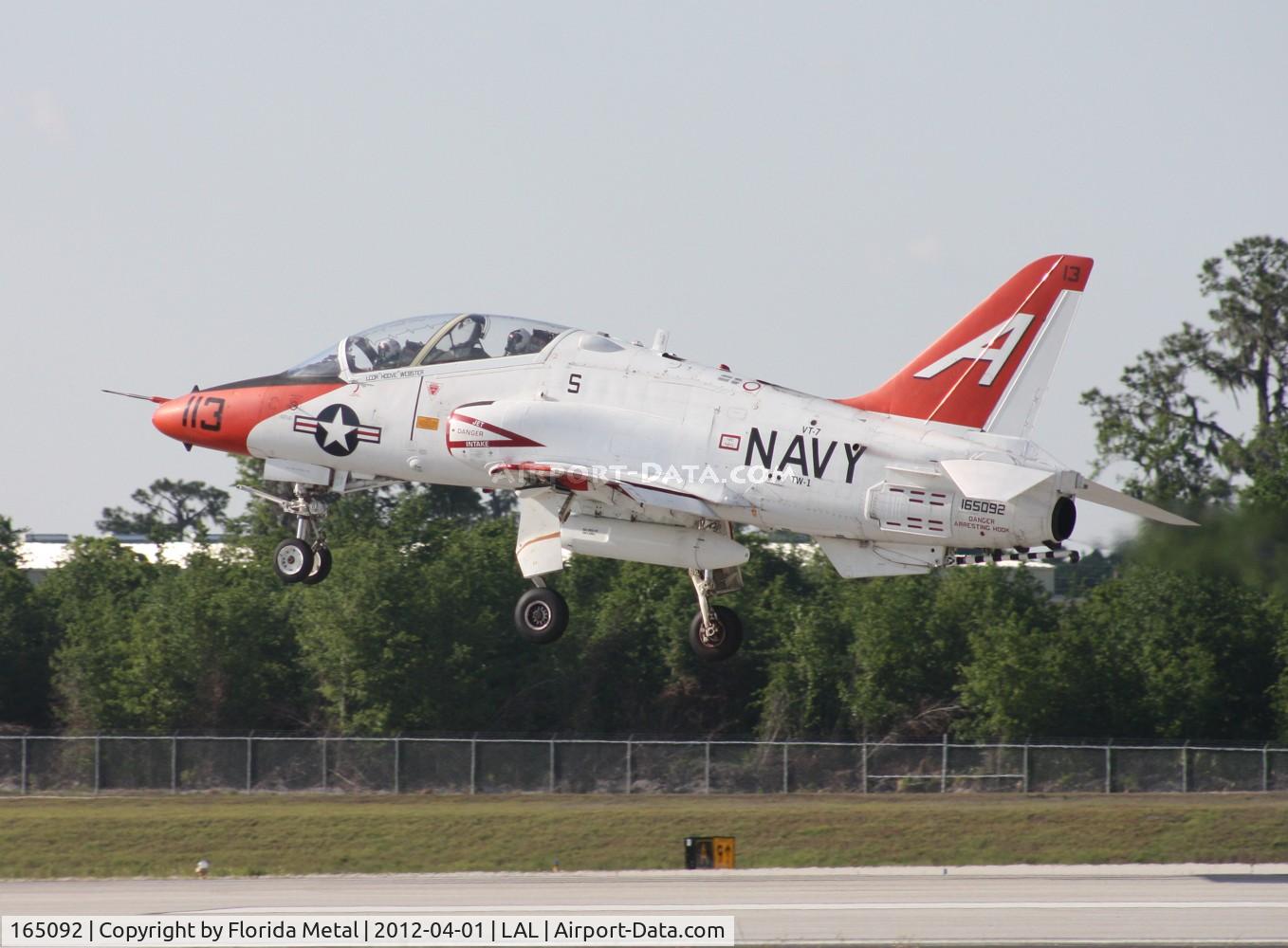 165092, McDonnell Douglas T-45C Goshawk C/N C013, T-45C Goshawk