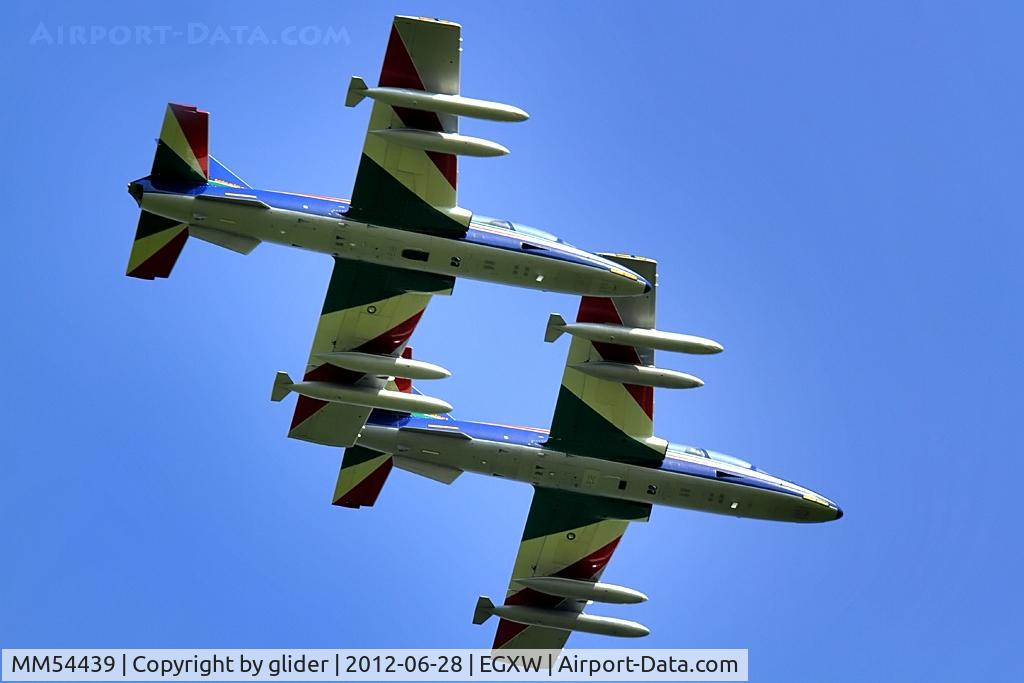 MM54439, Aermacchi MB-339PAN C/N 6598/005/AD001, Close work