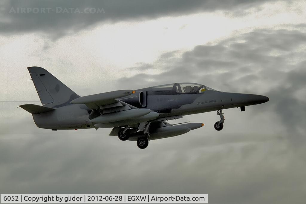 6052, Aero L-159A ALCA C/N 156052, Oh for some Florida sunshine!