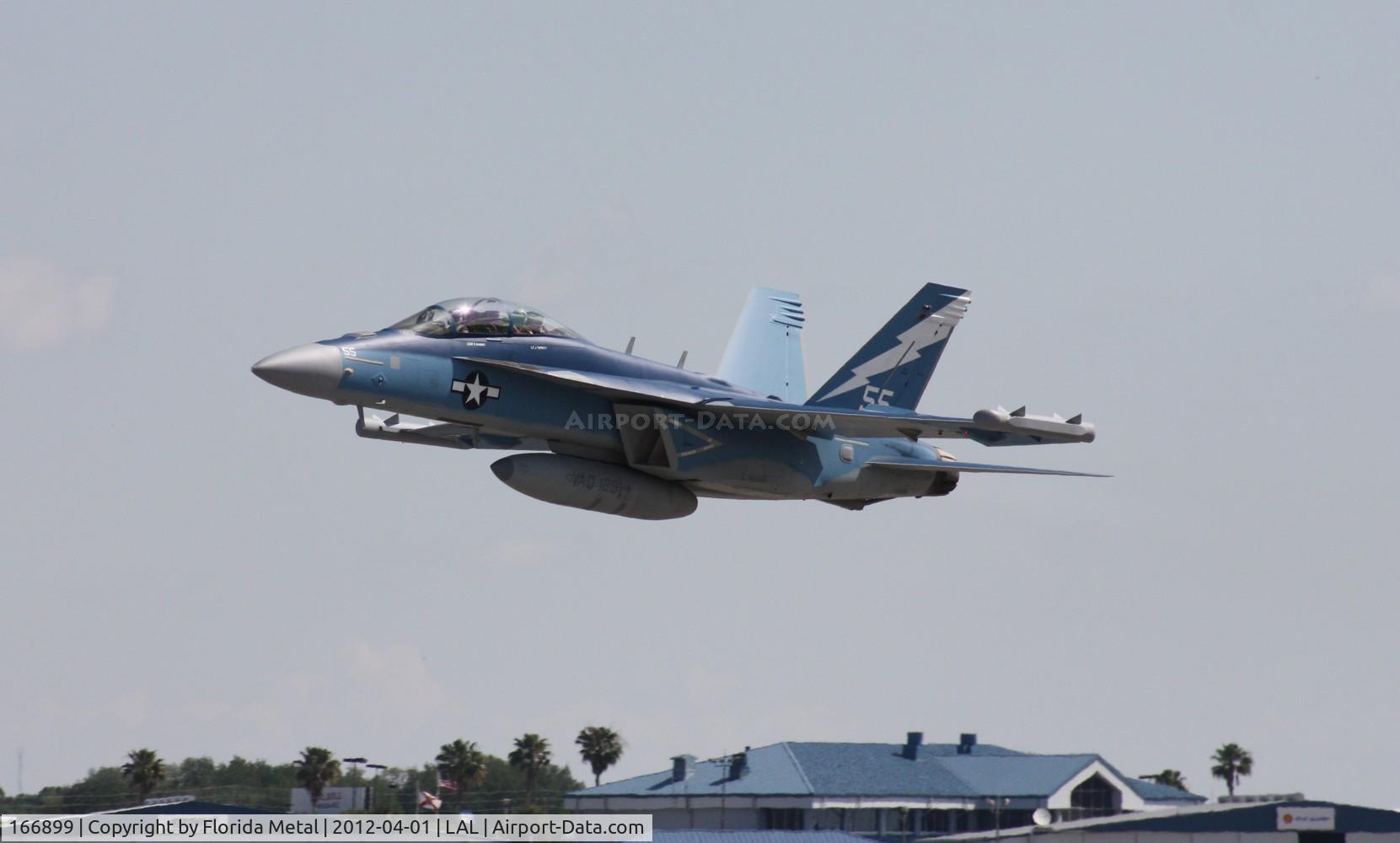 166899, Boeing EA-18G Growler C/N G-11, EA-18G
