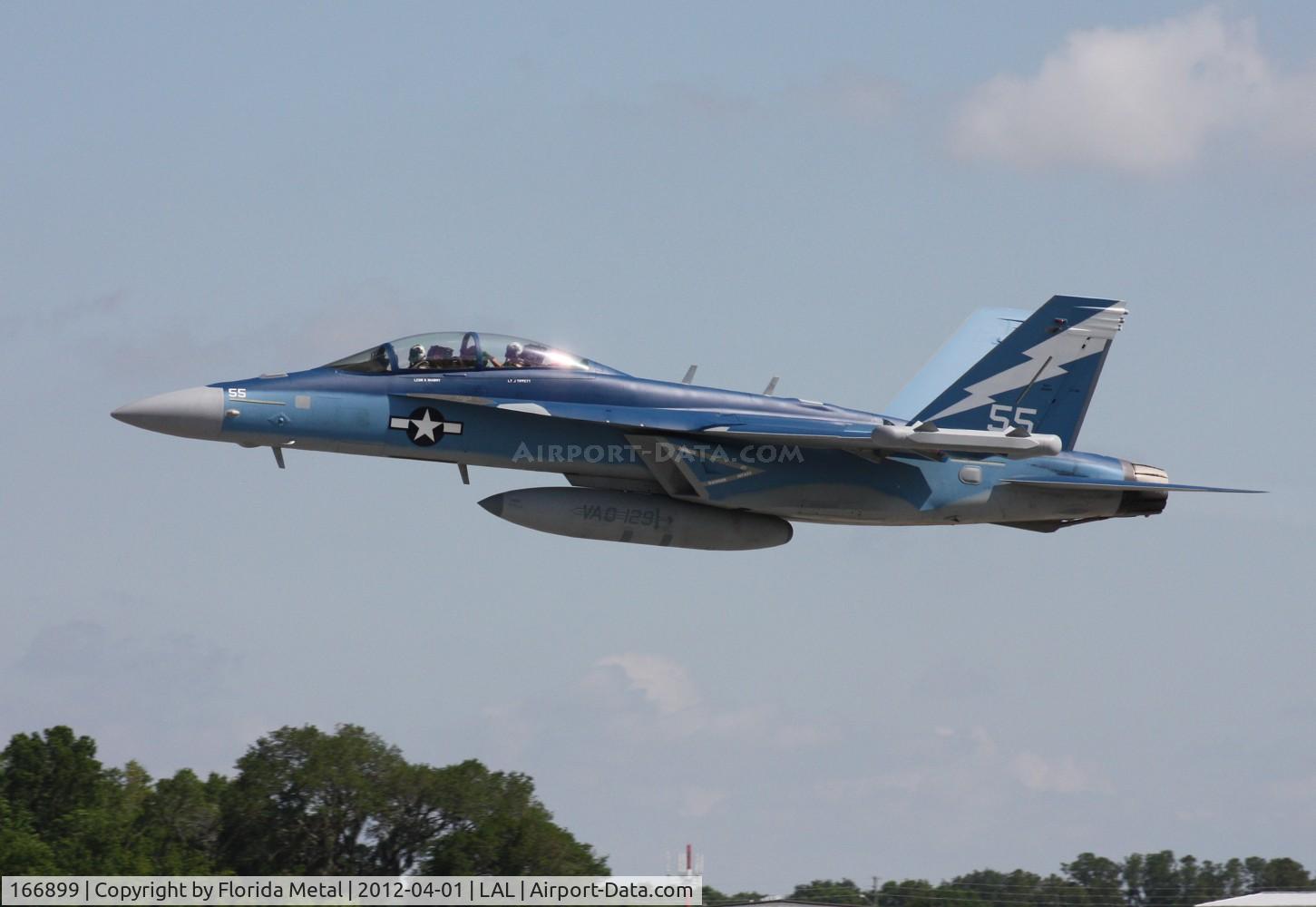 166899, Boeing EA-18G Growler C/N G-11, EA-18 Growler retro scheme