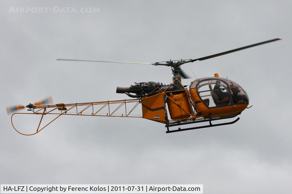 HA-LFZ, 1968 Sud SA-318C Alouette II C/N 2043/M380, Budapest