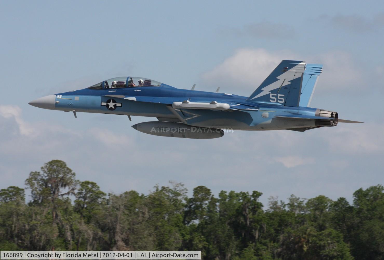 166899, Boeing EA-18G Growler C/N G-11, EA-18G