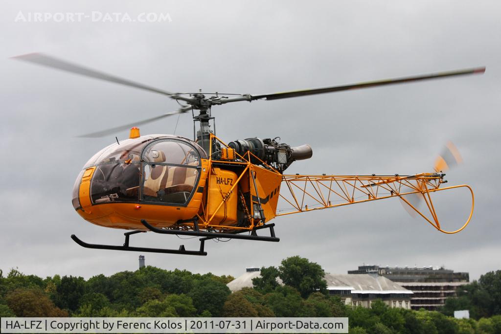 HA-LFZ, 1968 Sud SA-318C Alouette II C/N 2043/M380, Budapest