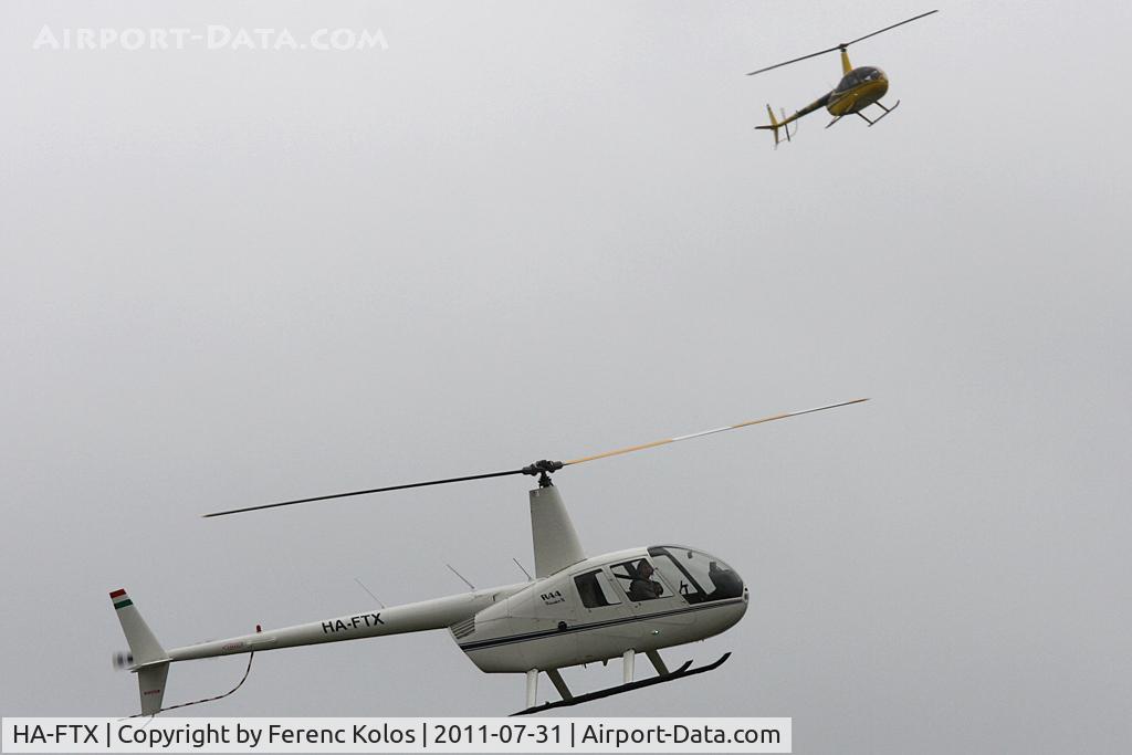 HA-FTX, 2007 Robinson R44 Raven II C/N 11742, Budapest