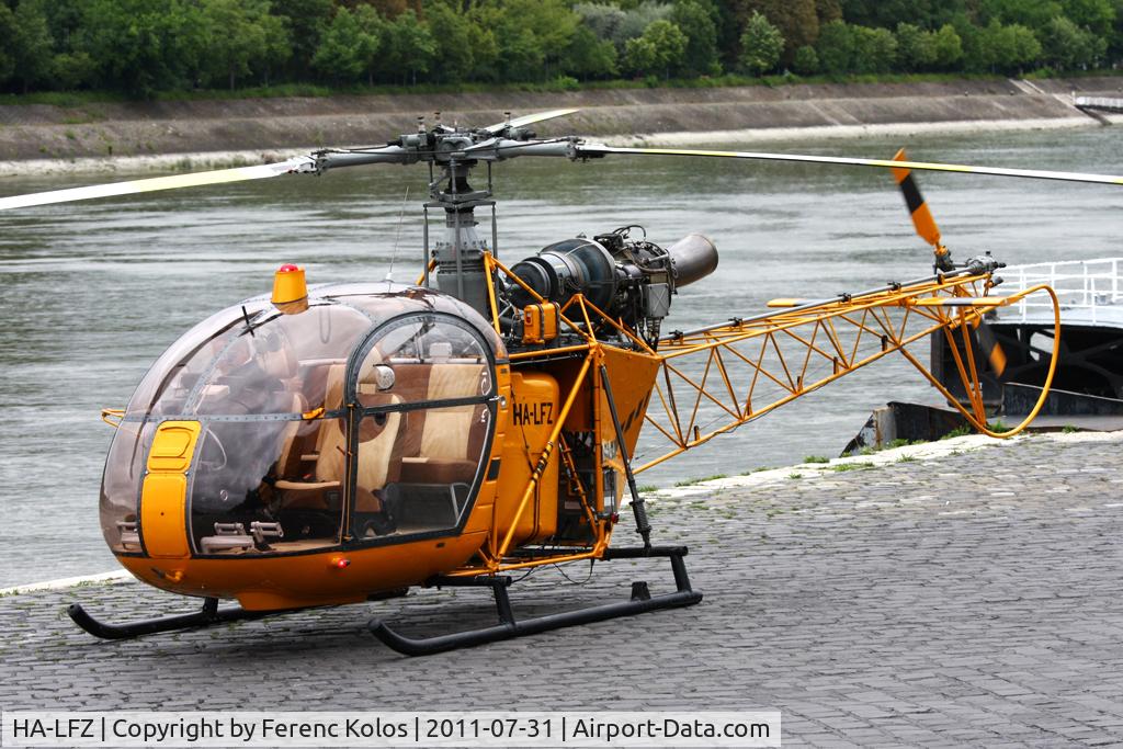 HA-LFZ, 1968 Sud SA-318C Alouette II C/N 2043/M380, Budapest