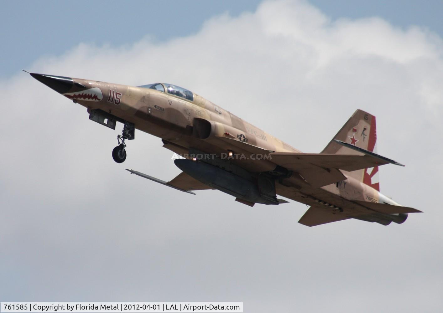 761585, Northrop F-5N Tiger II C/N L.1060, F-5 Tiger II