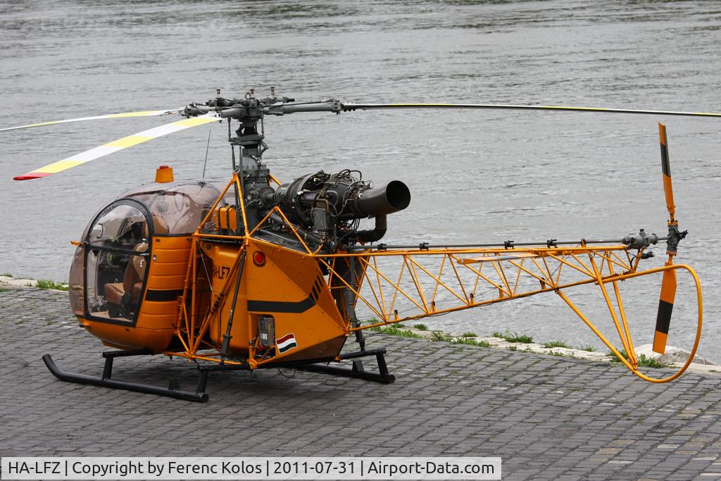 HA-LFZ, 1968 Sud SA-318C Alouette II C/N 2043/M380, Budapest