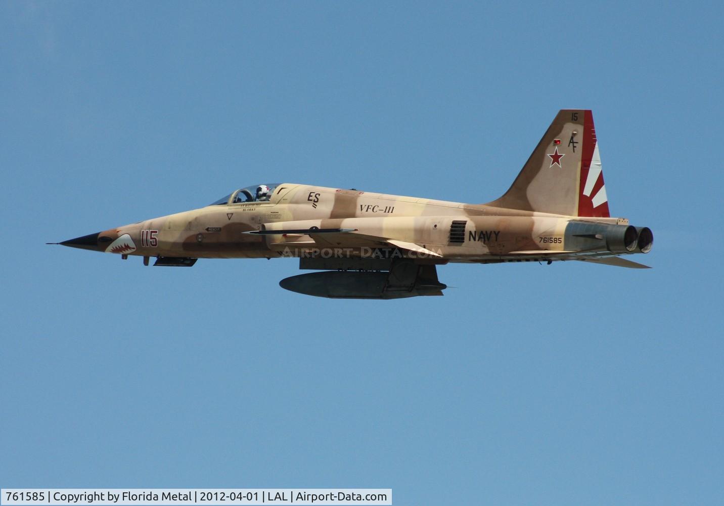 761585, Northrop F-5N Tiger II C/N L.1060, F-5 Tiger II