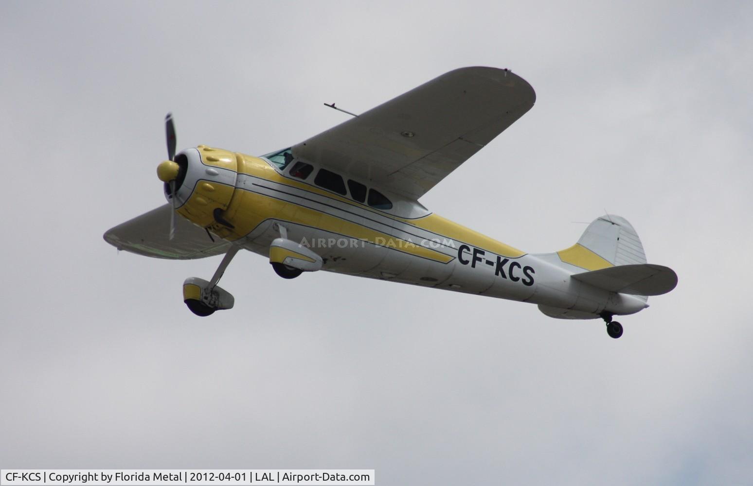 CF-KCS, 1947 Cessna 195 C/N 7034, Cessna 195