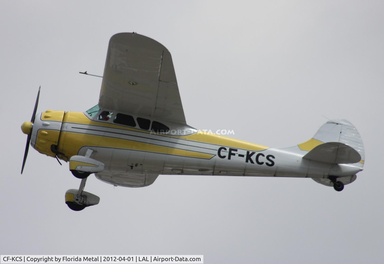CF-KCS, 1947 Cessna 195 C/N 7034, Cessna 195