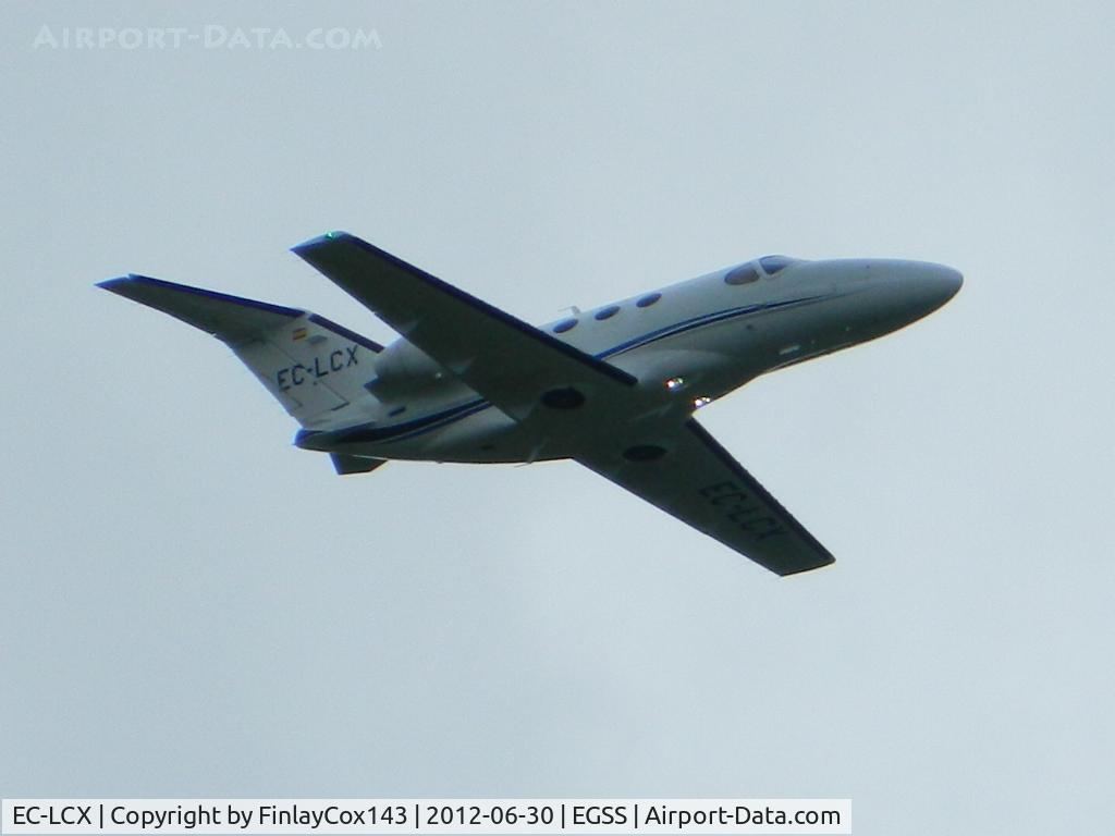 EC-LCX, 2009 Cessna 510 Citation Mustang Citation Mustang C/N 510-0235, Private Cessna 510 at London Stansted