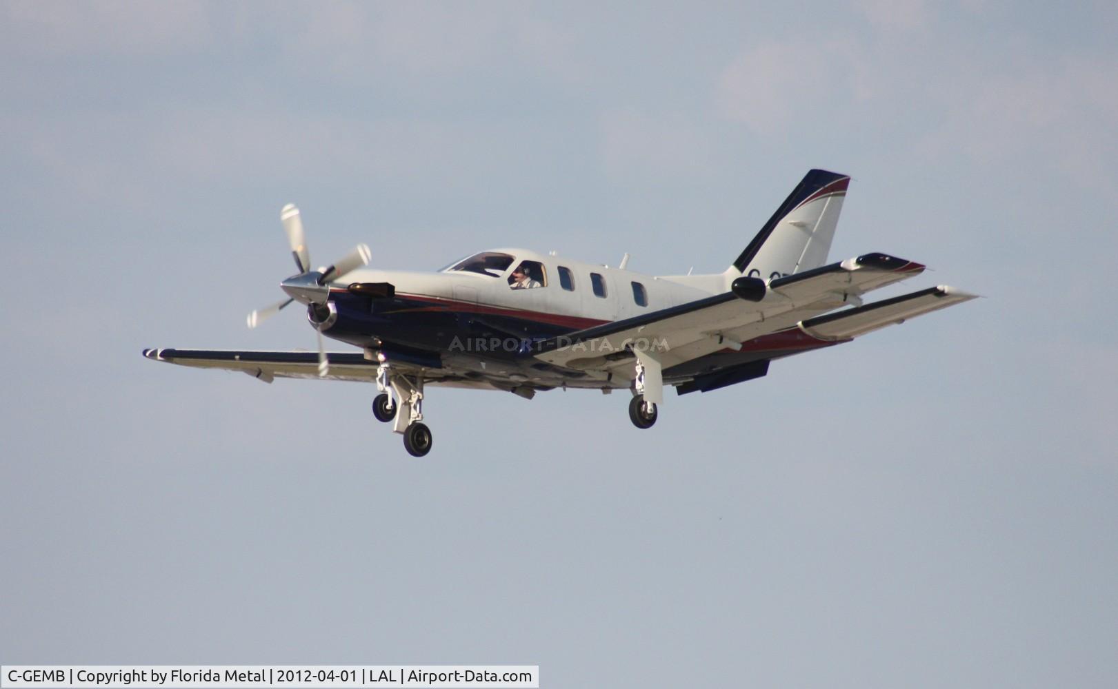 C-GEMB, 2003 Socata TBM-700 C/N 267, TBM 700