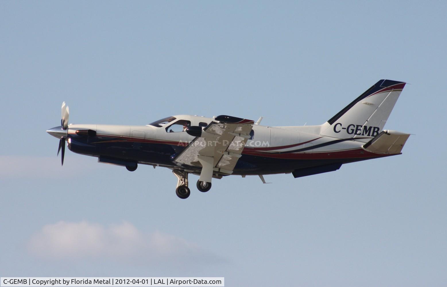 C-GEMB, 2003 Socata TBM-700 C/N 267, TBM-700