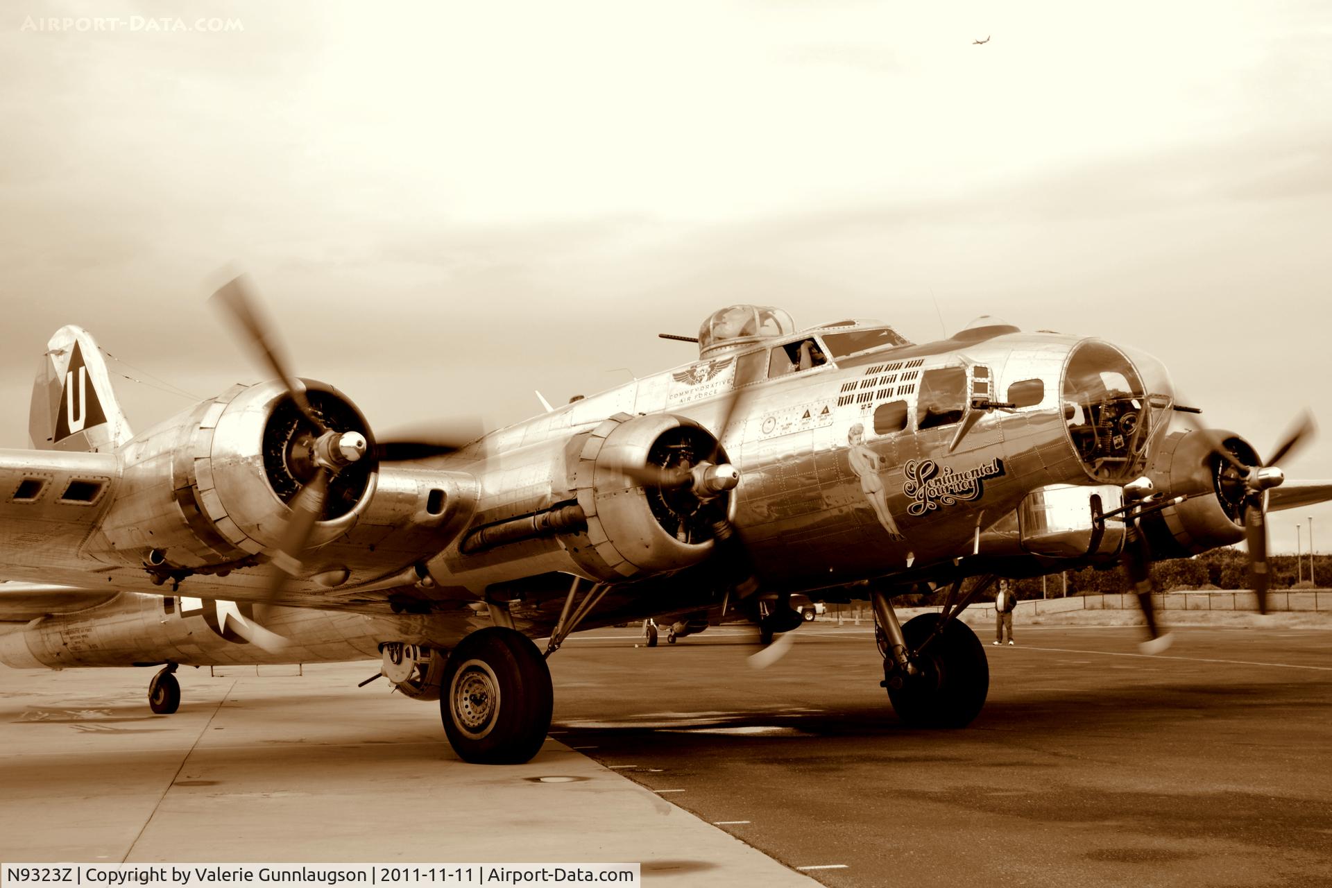 N9323Z, 1944 Boeing B-17G-85-DL Flying Fortress C/N 32155, B-17G 1944