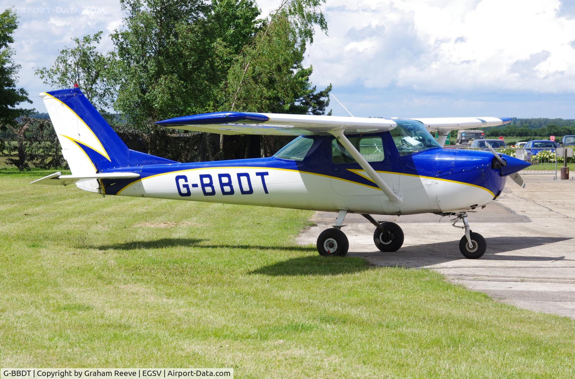 G-BBDT, 1968 Cessna 150H C/N 150-68839, Parked at Old Buckenham.