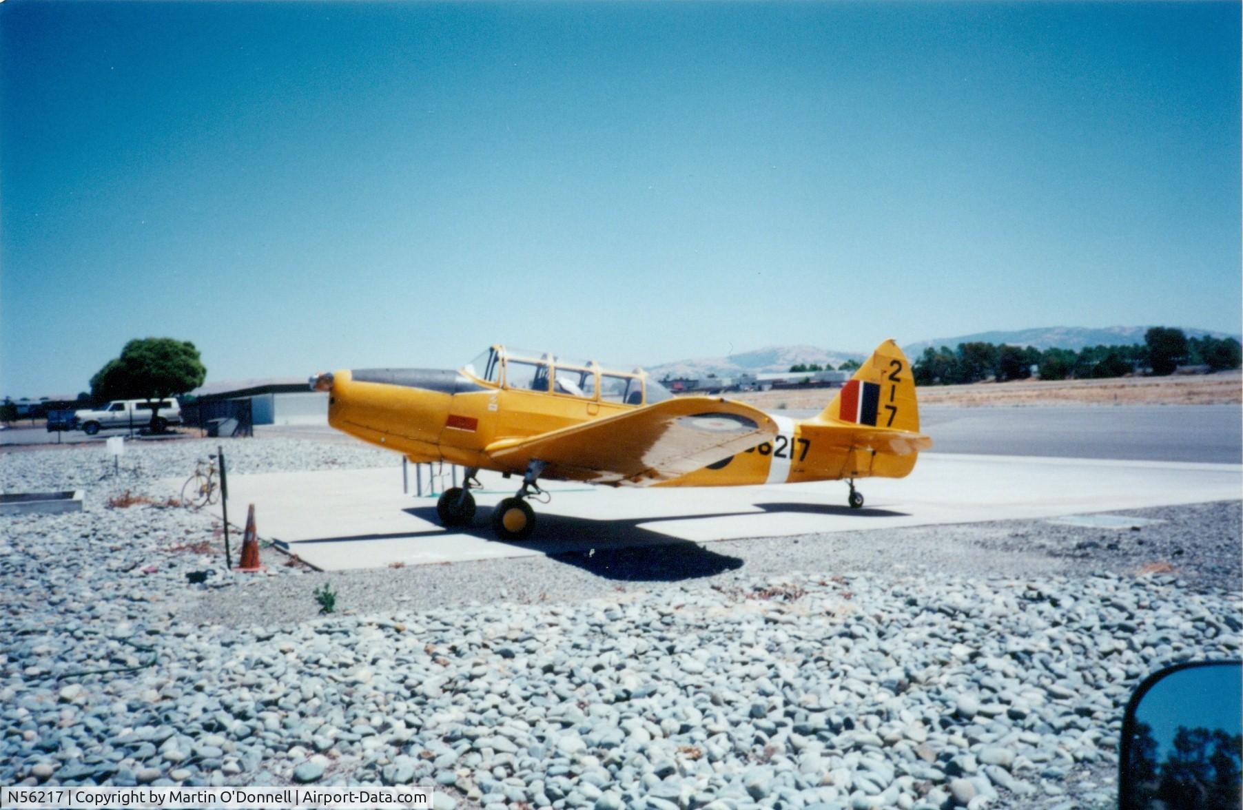 N56217, 1945 Fairchild M-62A-3 Cornell II C/N FV657, Taken at Livermore, CA airport.