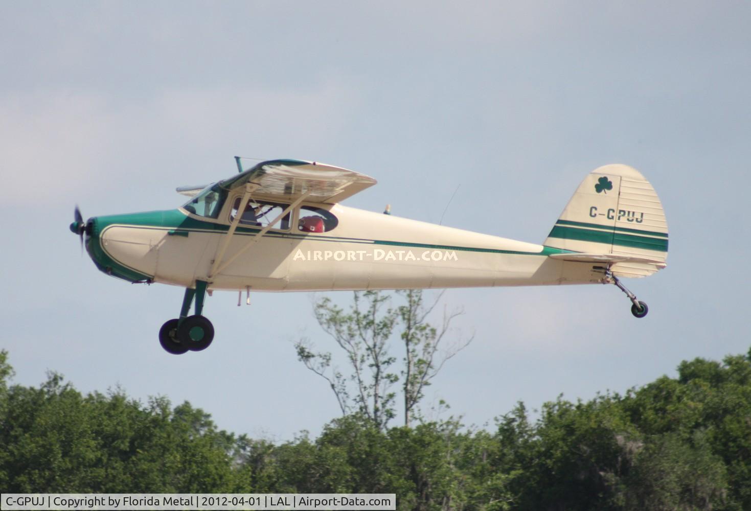 C-GPUJ, 1948 Cessna 170 C/N 18363, Cessna 170