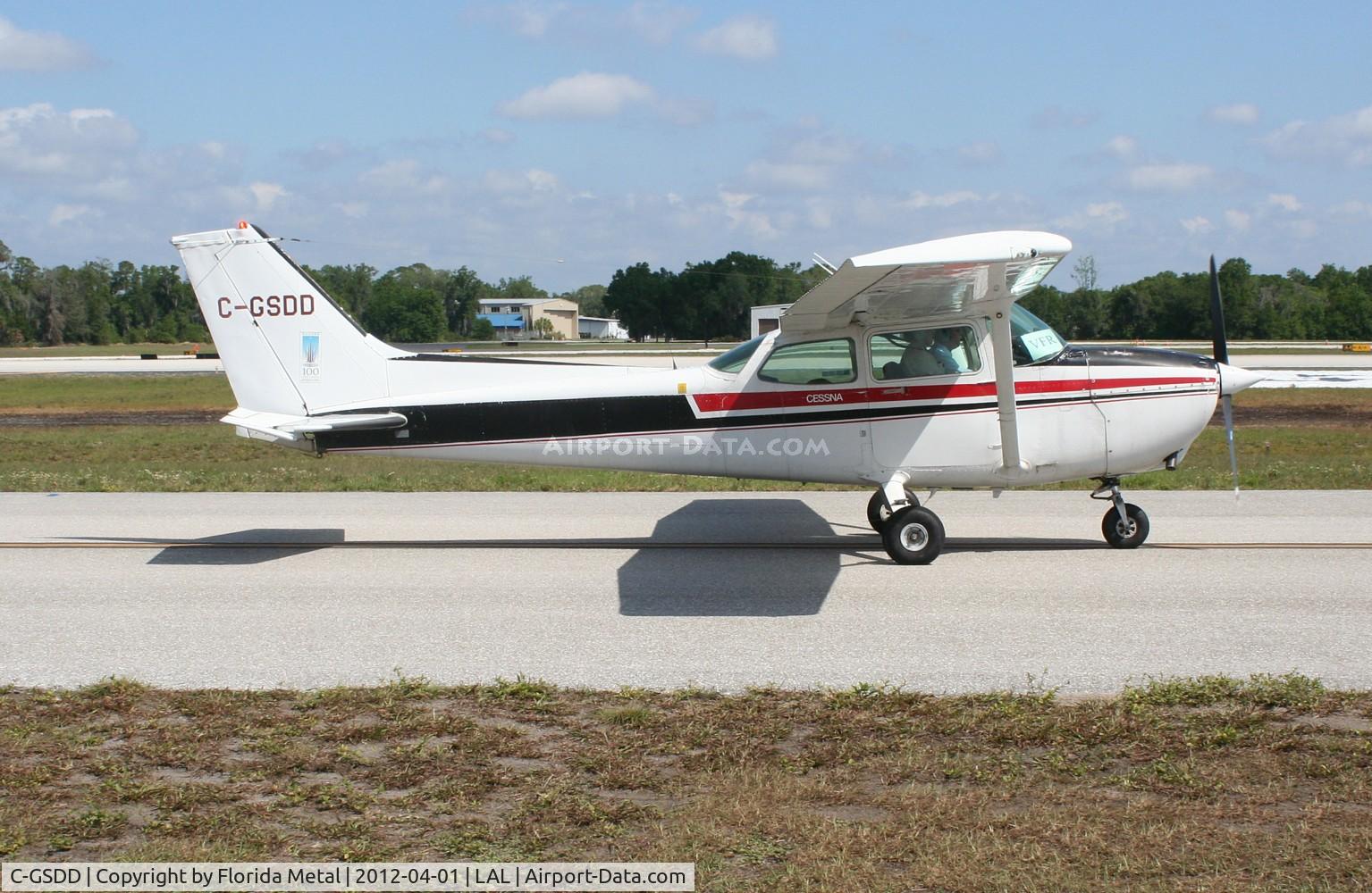 C-GSDD, 1983 Cessna 172Q Cutlass C/N 17275999, Cessna 172Q