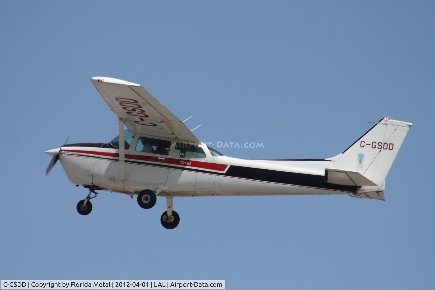 C-GSDD, 1983 Cessna 172Q Cutlass C/N 17275999, Cessna 172Q