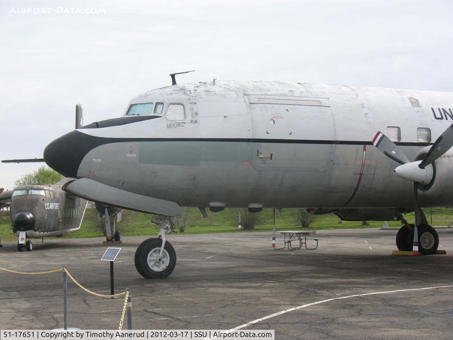 51-17651, 1951 Douglas VC-118B Liftmaster (R6D-1) C/N 43705, 1951 Douglas C-118A Liftmaster, c/n: 43705, Travis AFB