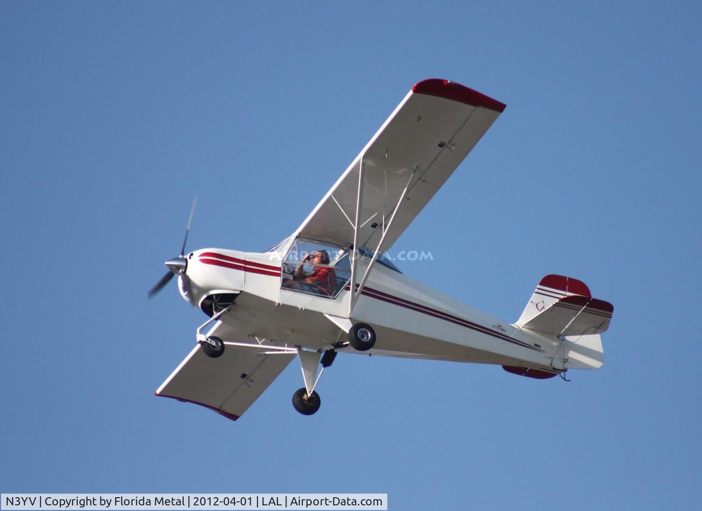 N3YV, 2007 Just Aircraft Escapade C/N JAESC0084, Escapade
