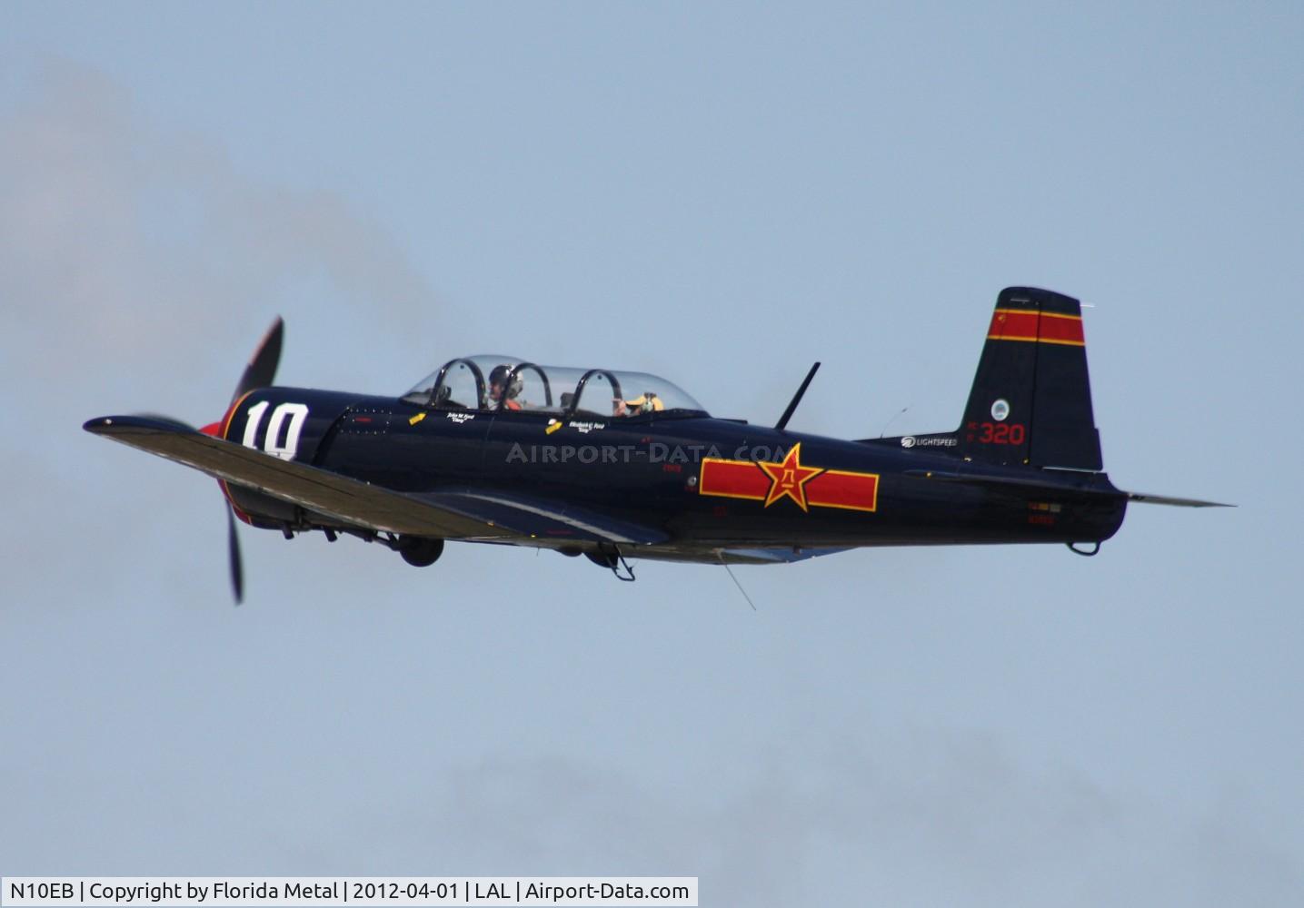 N10EB, 1969 Nanchang CJ-6A C/N 1532010, CJ-6A