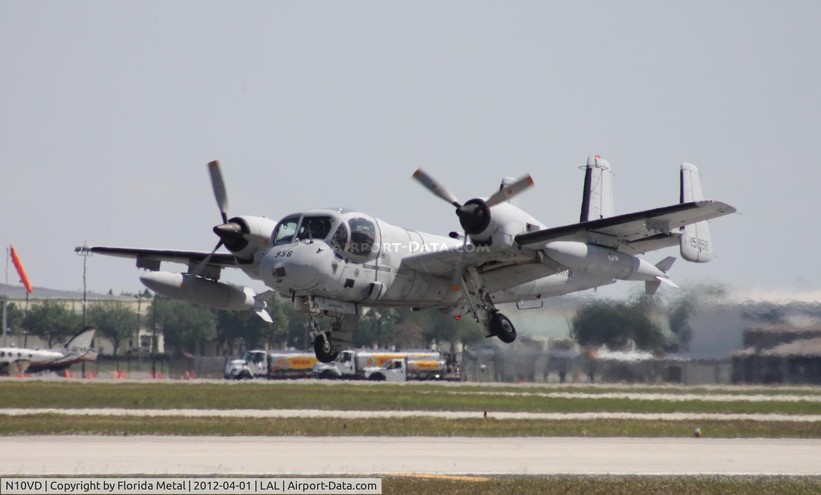 N10VD, 1968 Grumman OV-1D Mohawk C/N 162C, OV-1 Mohawk