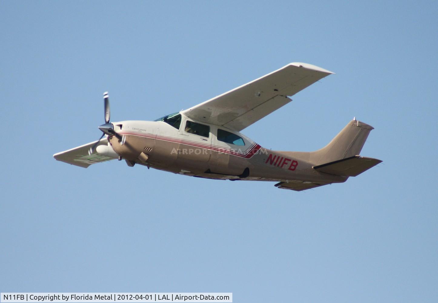 N11FB, 1981 Cessna T210N Turbo Centurion C/N 21064500, Cessna T210N