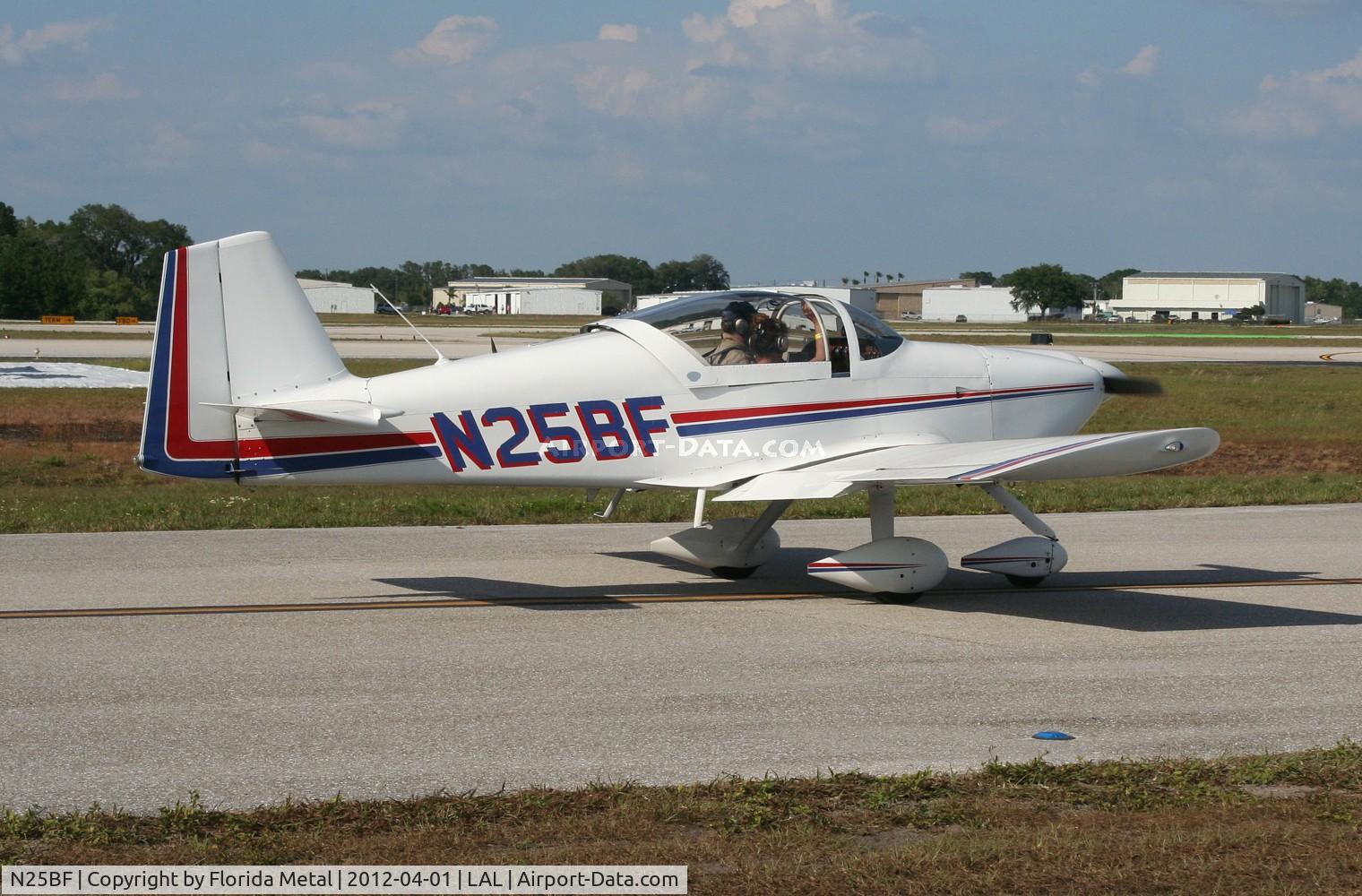 N25BF, 1999 Vans RV-6A C/N 24351, Vans RV6