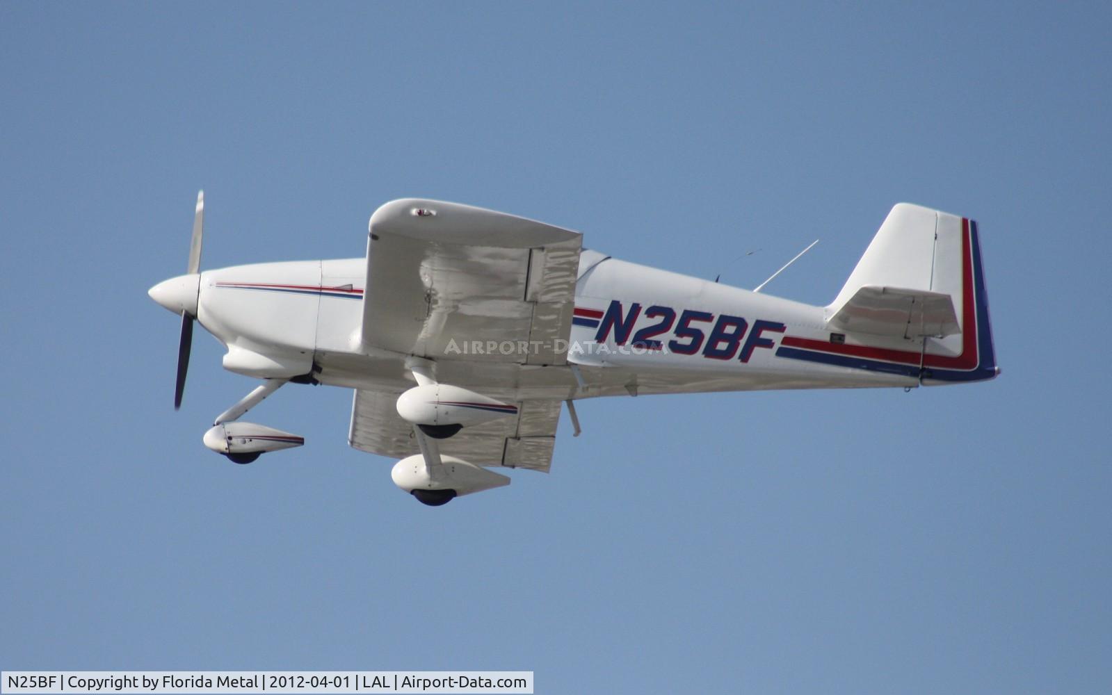 N25BF, 1999 Vans RV-6A C/N 24351, Vans RV-6
