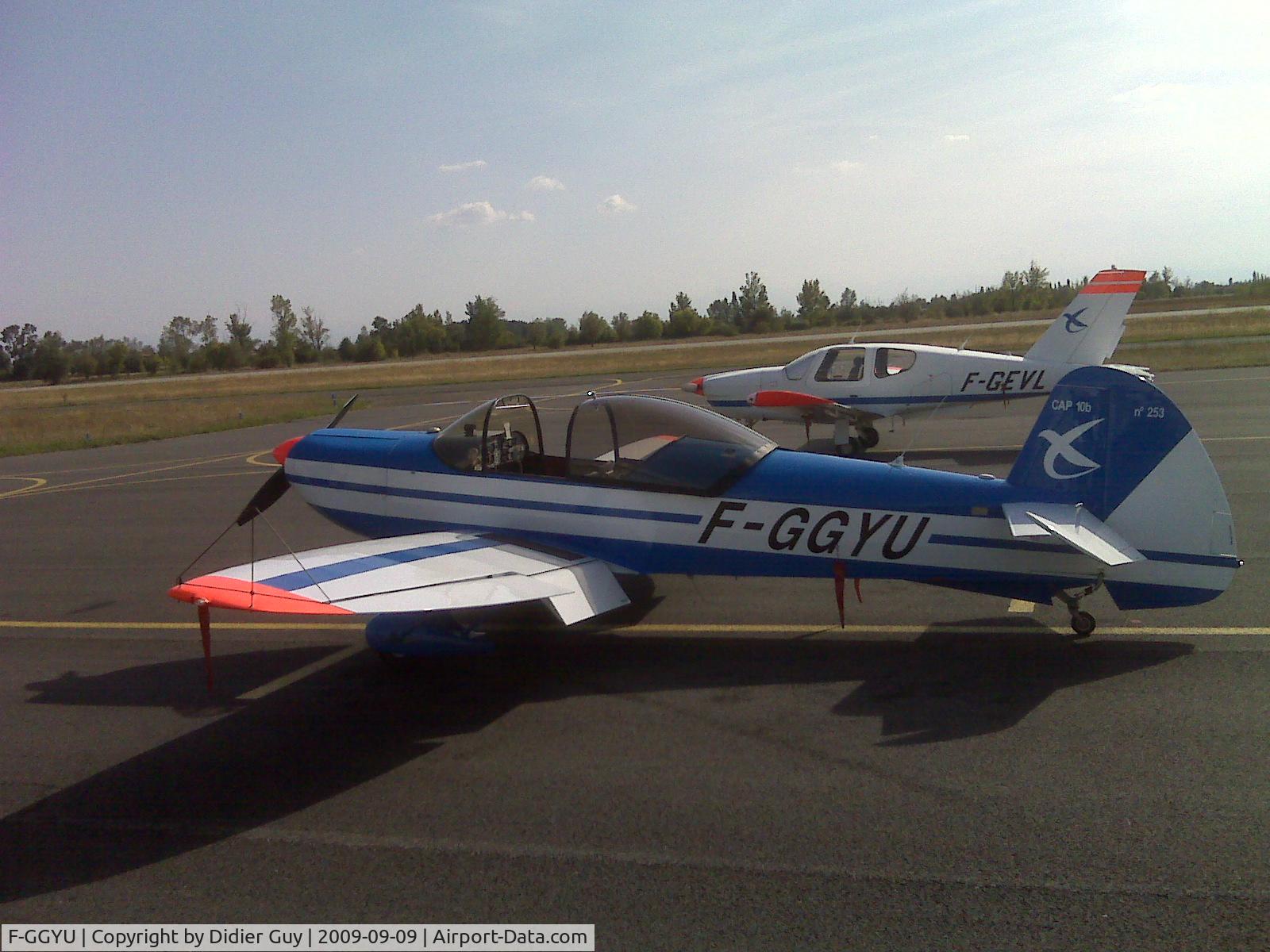 F-GGYU, Mudry CAP-10B C/N 253, SEFA/ENAC French National FTO