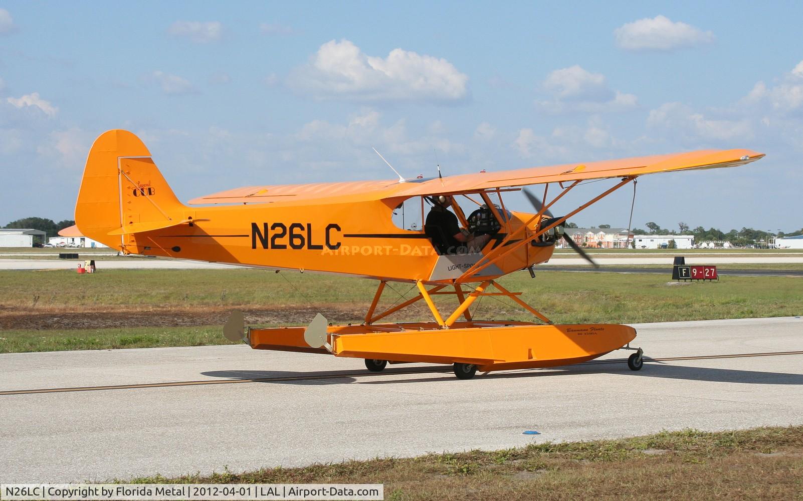 N26LC, 2010 American Legend AL3 C/N AL-1155, American Legend AL3